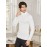 Men's Slim Fit Turtleneck Pullover - Casual Long Sleeve Knit Sweater, Machine Washable