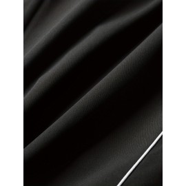 Men's Casual Loose Fit Joggers, Chic Street Style Sports Pants For Outdoor Activities