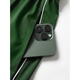 Men's Casual Loose Fit Joggers, Chic Street Style Sports Pants For Outdoor Activities