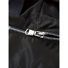 Men's Cargo Joggers, Loose Fit Tapered Leg Trousers With Straps And Ribbed Cuffs, Sports Drawstring Pants For Streetwear
