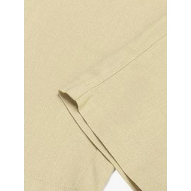 Men's Pants Slim Fit Yoga Beach Pants with Pockets Elastic Waist Lightweight Casual Pants