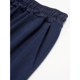 Men's Casual Summer Shorts - Comfy Polyester, Drawstring Waist with Pockets, Trendy Printed Design for Beach & Outdoor Activities