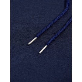 Men's Casual Summer Shorts - Comfy Polyester, Drawstring Waist with Pockets, Trendy Printed Design for Beach & Outdoor Activities