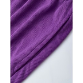 Men'S Casual Sports Shorts, 100% Polyester, Regular Fit, Geometric-Pattern, Non-Stretch, with Pockets, for Basketball, Woven Fabric, Ideal for Outdoor, Travel & Vacation Wear