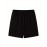 Casual Polyester Knit Fabric Shorts with Pockets, Regular Fit, Slight Stretch, Alphabet Pattern, with